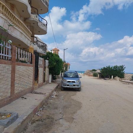 Villa Beachside Chalet ,Sidi Kerir à Abu Zeira Extérieur photo