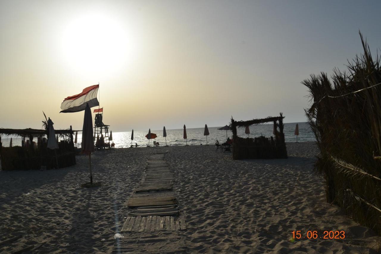 Villa Beachside Chalet ,Sidi Kerir à Abu Zeira Extérieur photo