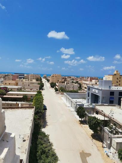 Villa Beachside Chalet ,Sidi Kerir à Abu Zeira Extérieur photo