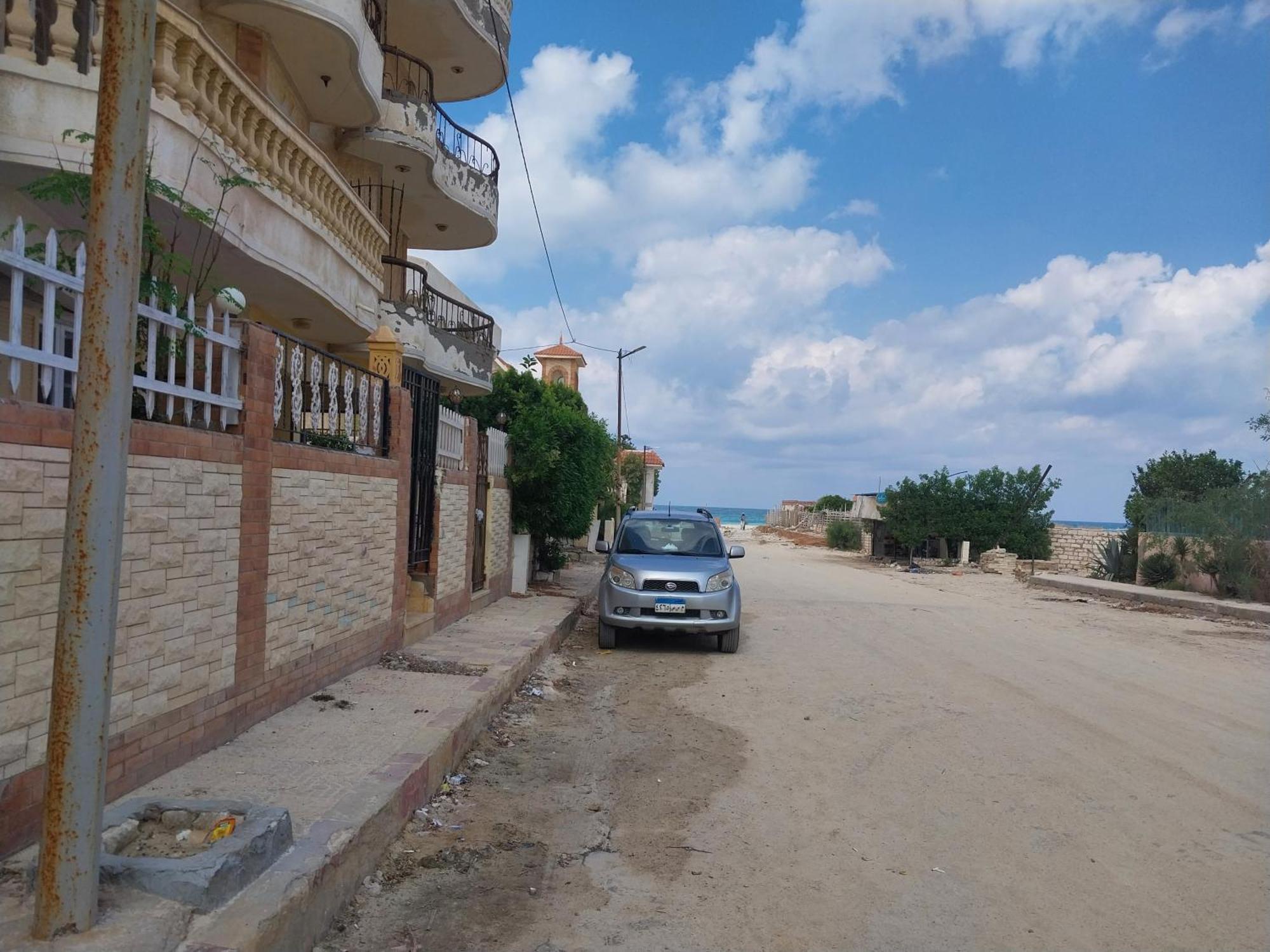 Villa Beachside Chalet ,Sidi Kerir à Abu Zeira Extérieur photo